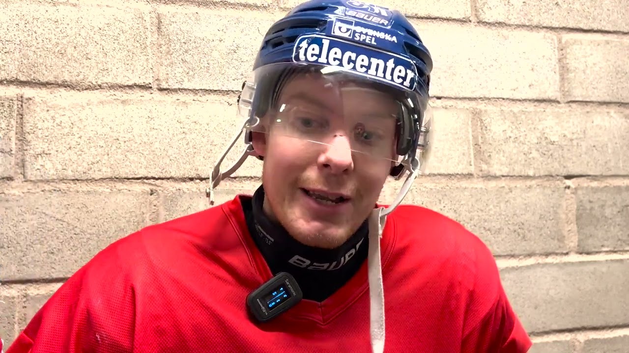 Niclas Burström inför Skellefteå AIK på bortaplan