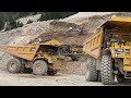 Reclamation Of An Old Quarry, Giving It Back To Nature - Interkat SA - Mega Machines Movie - 4k