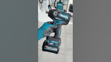 Makita TW007G - Makita Impact Wrench 40V 730N.m | brushless Motor