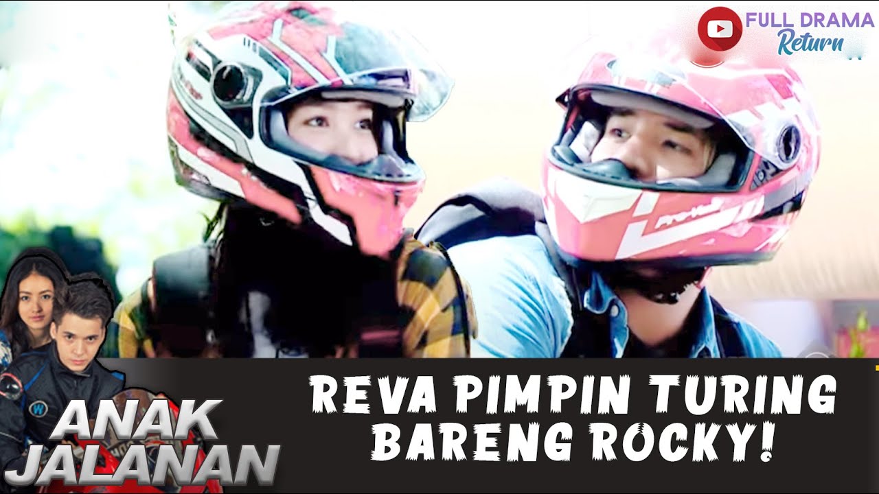 REVA PIMPIN TURING BARENG ROCKY! ROCKY MANUT - ANAK JALANAN