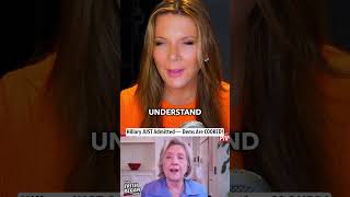 Hillary Just Admitted Dems Are Cooked