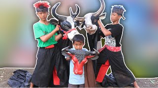 BATTLE OF TWIN COW BULL VS MANGAPAN BULL UNTIL THEY GO CRAZY