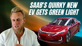 NEVS (Saab) Emily GT Will Be Produced At Former Saab Plant by new owner