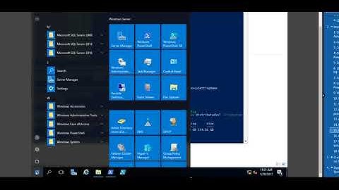 35.Уроки Сервер 2016 (MS Server 2016). Администрируем с PowerShell и Графическим Интерфейсом (GUI).