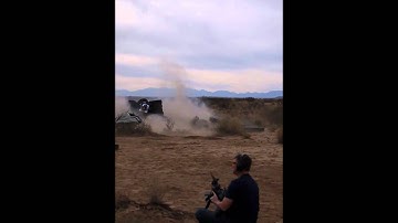 Fun with Tannerite exploding targets