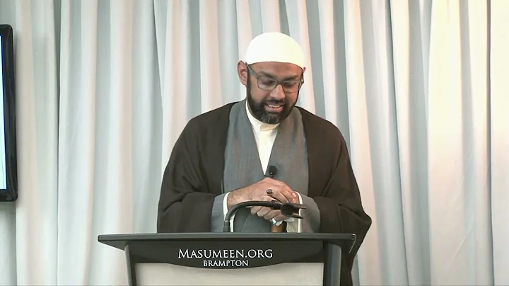 Friday Khutba - Sheikh Jaffer H. Jaffer - 27th Jumada al-Thani 1444