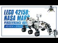 LEGO 42158: NASA Mars Perseverance Rover - HANDS-ON REVIEW
