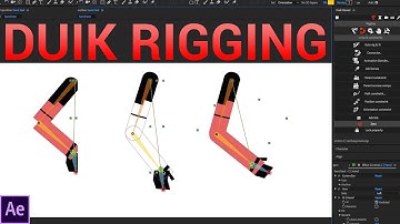 How to Rig Arms in After Effects | DUIK BASSEL