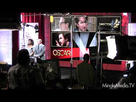 83rd Academy Awards Nominations - Mingle Media TV Red Carpet Report Special with Kristyn Burtt