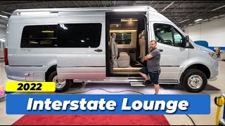 2022 Airstream Interstate Lounge 24GL | Full Walk Through Tour