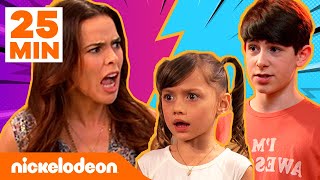 Les Thunderman | Les enfants Thunderman s&#39;attirent des ennuis pendant 25 MIN | Nickelodeon France