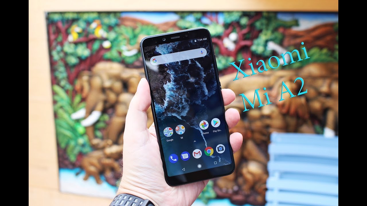 Xiaomi Mi A2 Lite Антуту