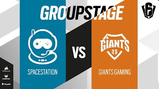 Spacestation Gaming VS Giants Gaming \/\/ SIX INVITATIONAL 2021 – Group stage – Day 2