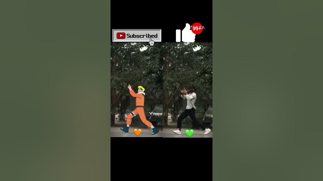 Naruto 💥VS mask boy 👦 comment pannuga Naruto #naruto #dance