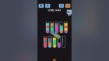 Water Color Sort Level 1444