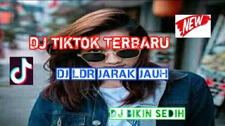 DJ CINTA JARAK JAUH😢 FULL BASS BIKIN BAPER 2020