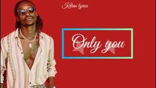 Barnaba feat Jay Melody _-_ Only You (Lyrics video)