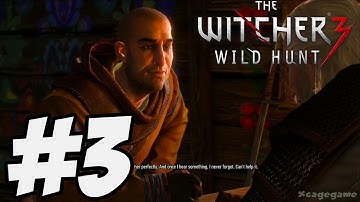 The Witcher 3 Wild Hunt - Gameplay Walkthrough Part 3 - No Commentary [ HD ]