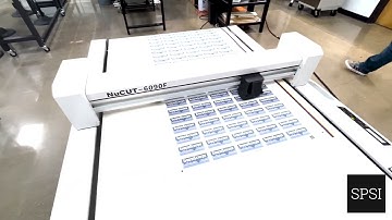 NUCUT DTF Cutter with QR Code Reader