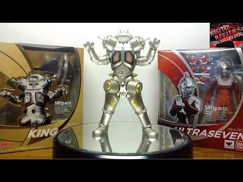 S.H.Figuarts King Joe/ S.H.Figuarts キングジョー Review