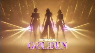 Da Tweekaz - Golden (Official Visualizer)