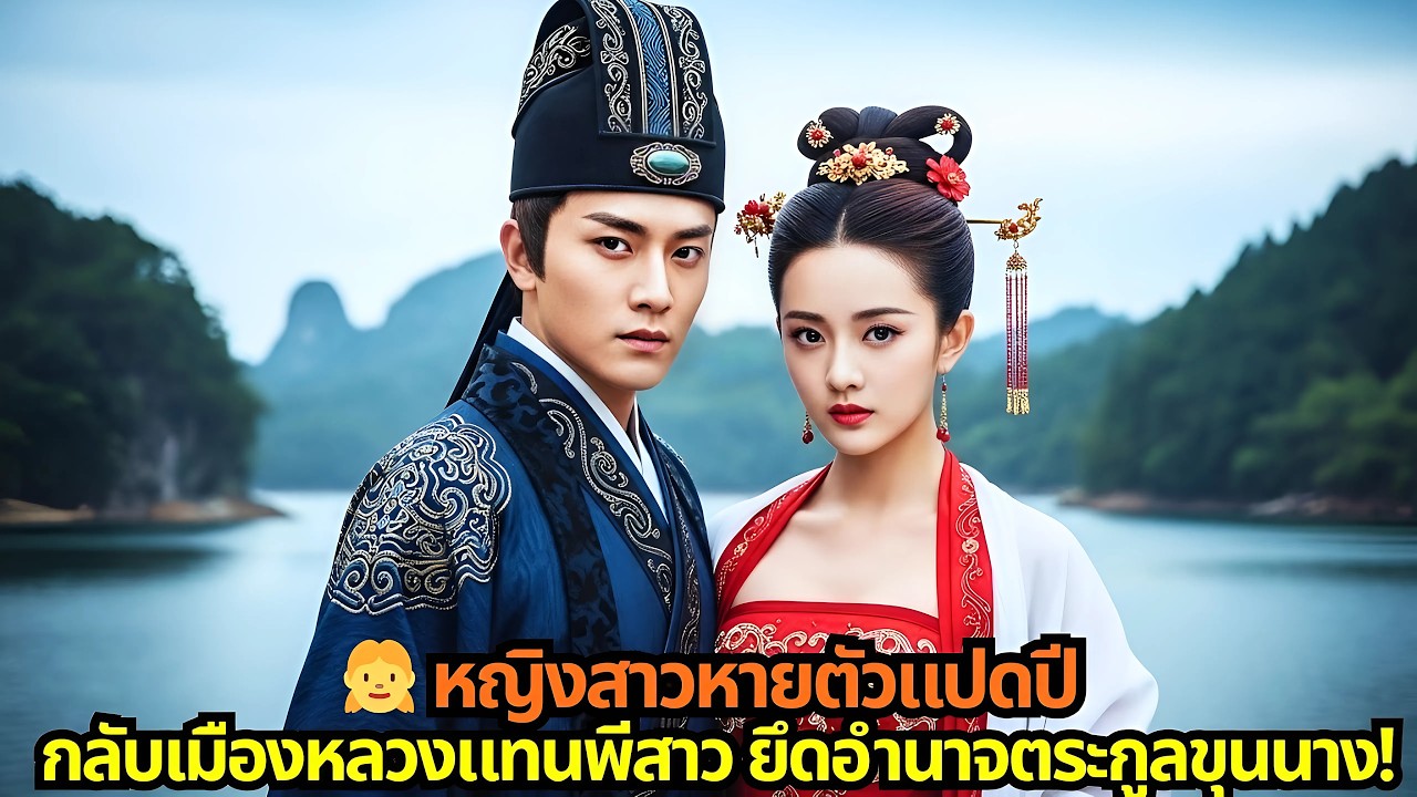 👧 หญิงสาวหายตัวแปดปี กลับเมืองหลวงแทนพี่สาว ยึดอำนาจตระกูลขุนนาง!