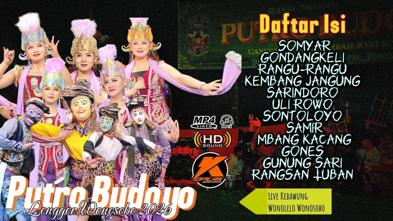 FULL ALBUM PUTRO BUDOYO KASIRAN LIVE KEDAWUNG WONOLELO BY KOPLAK AUDIO PRO MP4-MP3 FHD LENGGER WONOS