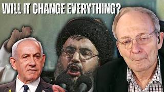 The Lebanese SHIFT in the Iran War (w/ Alastair Crooke)