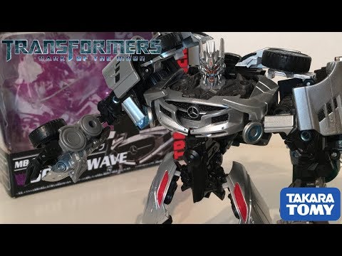 Transformers Movie The Best MB-07 Soundwave Comparison