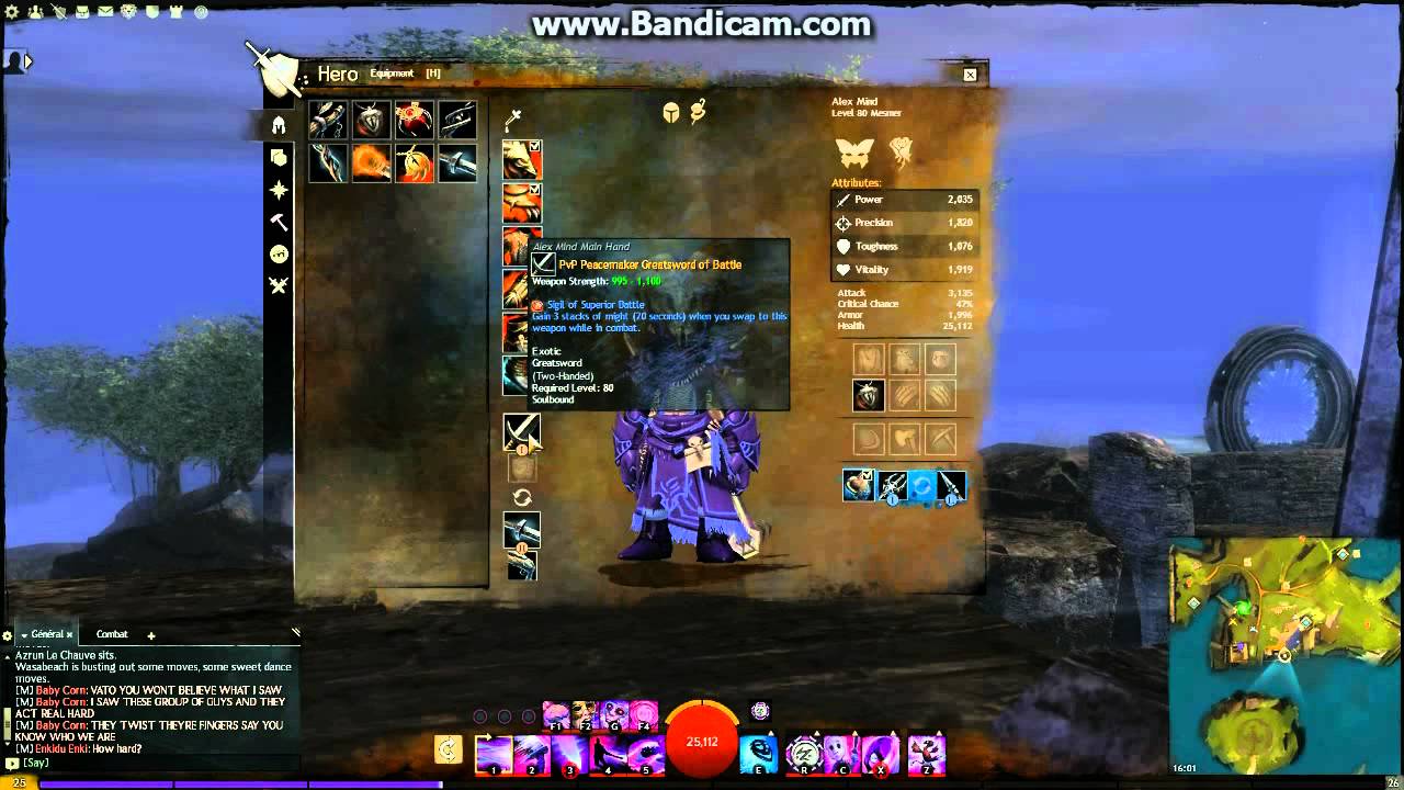 Blink Stomp Mesmer GW2 in depth spec / build YouTube