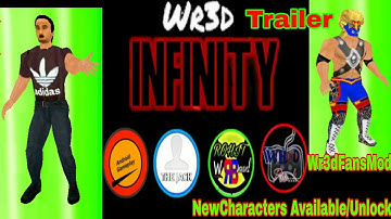 Wr3d 2k20 Infinity Mod Trailer by Android Gameplay,The Jack,Wr3d by Leo&ROHIT WRBmod|WR3D FANS MOD|