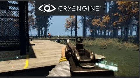 CryEngine 5 - FPS with Mission Objectives (CryEngine 5.4 Tutorial)