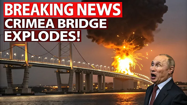 Explosion on Crimea Bridge Sends Putin Into Panic Mode! | BREAKING NEWS