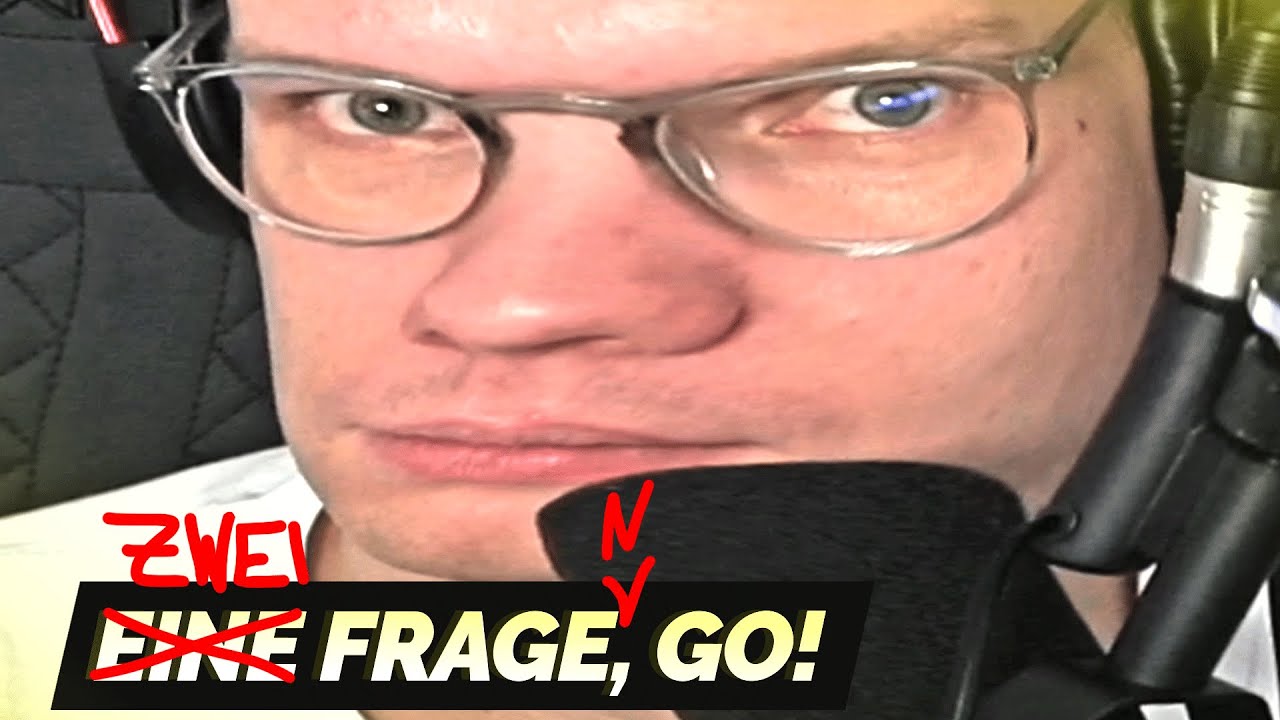 Ich wollte fragen, wo das Klo ist? 🙂 | Zwei Fragen, GO! - YouTube