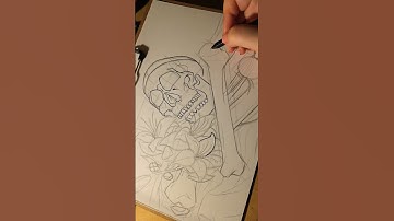 not me thinking i ate with this school project #trending #shortsvideo #art #fyp #drawing