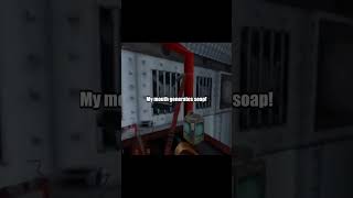 Mouth Generating Soap