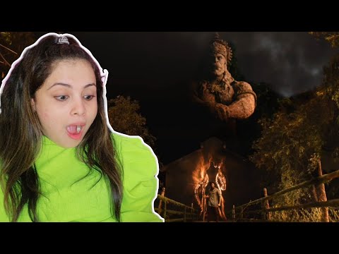 HANUMAN MOVIE ATTACK FIGHT SCENE REACTION 