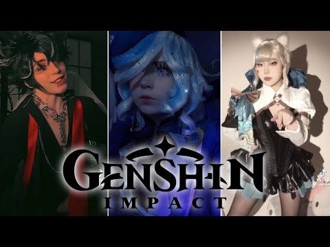 Genshin Impact Cosplay TikTok Compilation