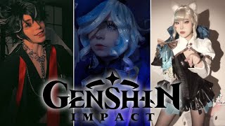 Genshin Impact Cosplay TikTok Compilation