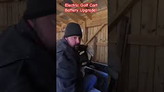Snow or Not, It’s Golf Cart Weather!