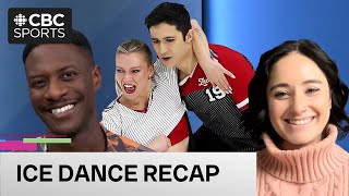 Marjorie Lajoie & Zachary Lagha win ice dance silver at Skate America, Chock & Bates gold | RECAP