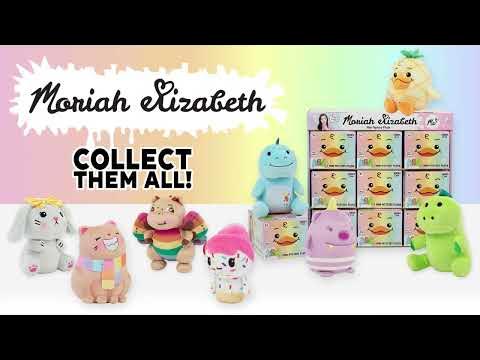  Moriah Elizabeth 6” Mystery Plush - Series 1