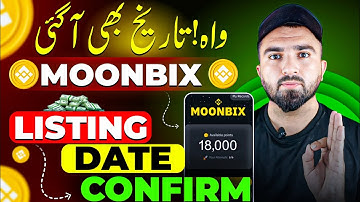 Moonbix Listing Date Confirm 💯 |  Moonbix Binance Airdrop Step by step complete Tutorial