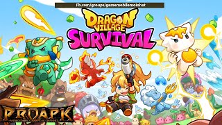 Dragon Survival - Dragon Village Gameplay Android / iOS (Official Launch)