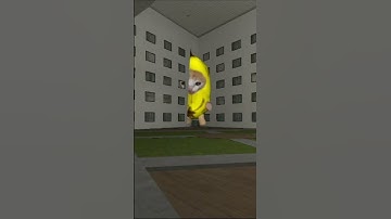 Banana Cat Chasing NextBot GMod