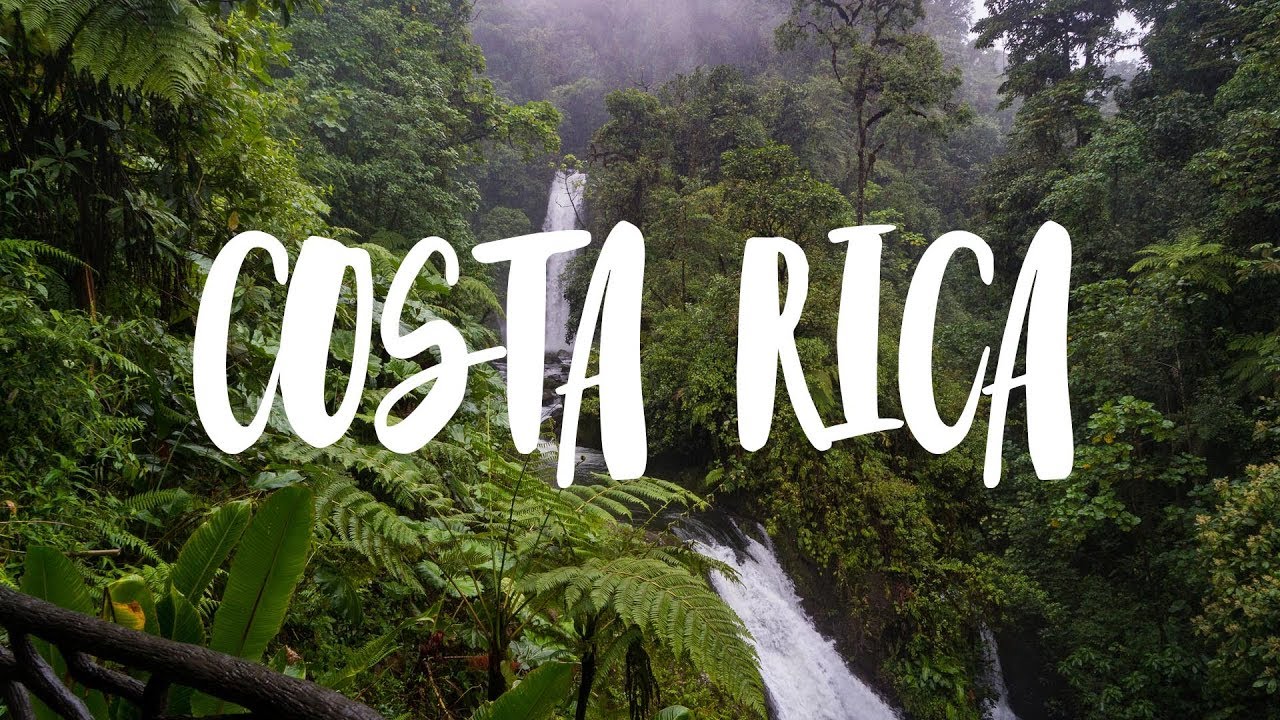 Costa Rica La Paz Waterfall Gardens Travel Film Youtube