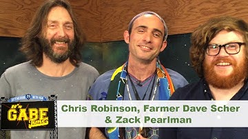 Post Sesh Interview w/ Chris Robinson, Farmer Dave Scher & Zack Pearlman | Getting Doug with High