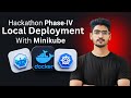 Deploy a Full-Stack on Kubernetes using Helm &amp; Minikube