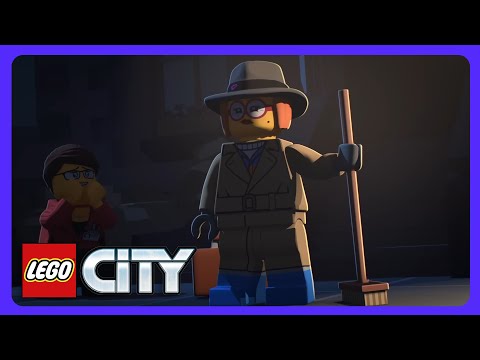 LEGO City - Shirley et le mystère | Dessins Animés | WildBrain Enfants
