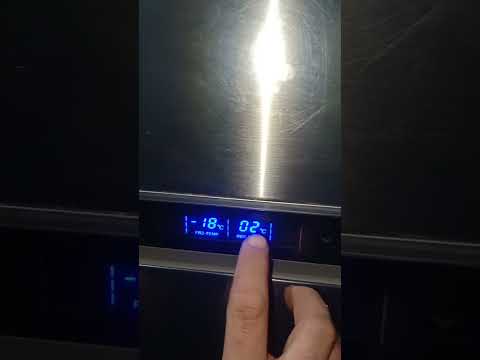 طريقة ظبط ثرموستات ثلاجه يونيون اير ديجيتال فريزر كابينه